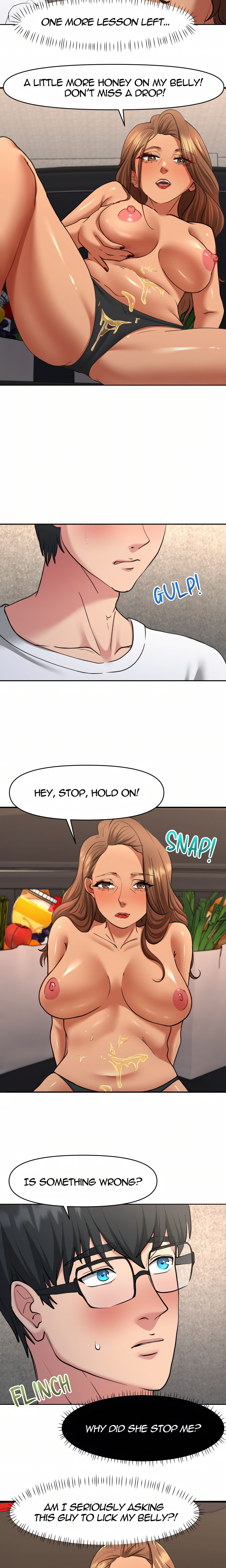 Mommy’s Pie (Uncensored) Page 21 - MangaHe