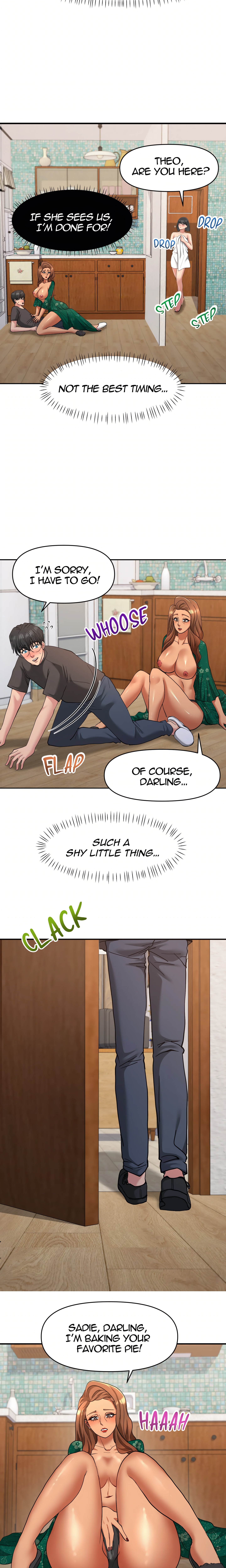 Mommy’s Pie (Uncensored) Page 4 - MangaHe