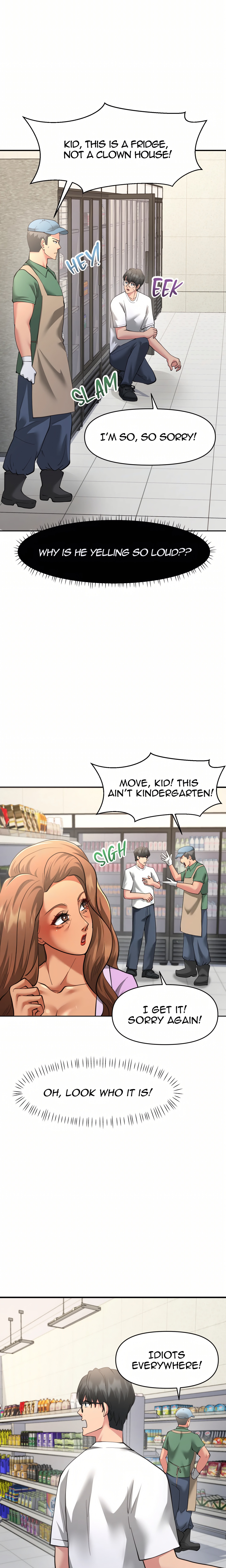 Mommy’s Pie (Uncensored) Page 8 - MangaHe