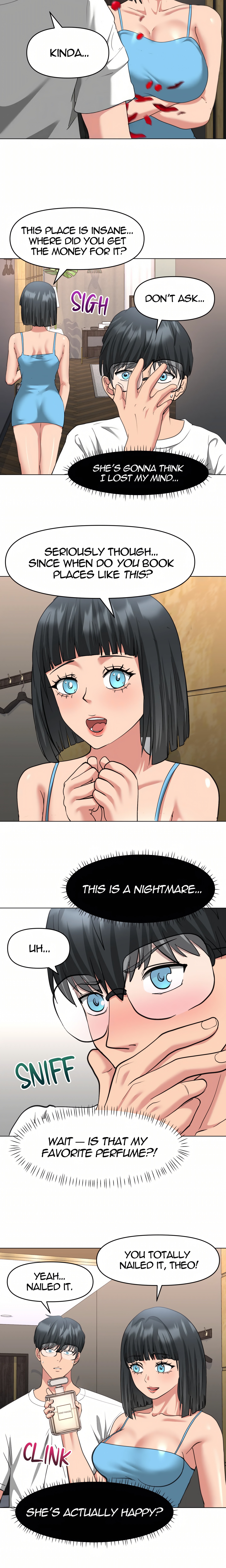 Mommy’s Pie (Uncensored) Page 16 - MangaHe