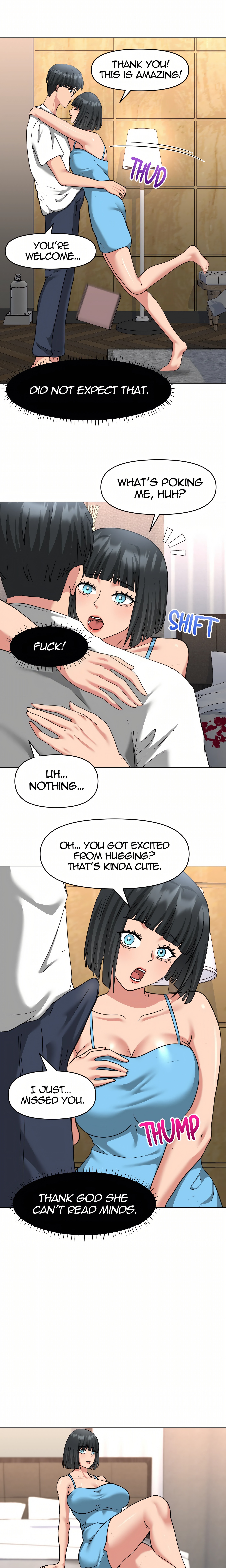 Mommy’s Pie (Uncensored) Page 17 - MangaHe
