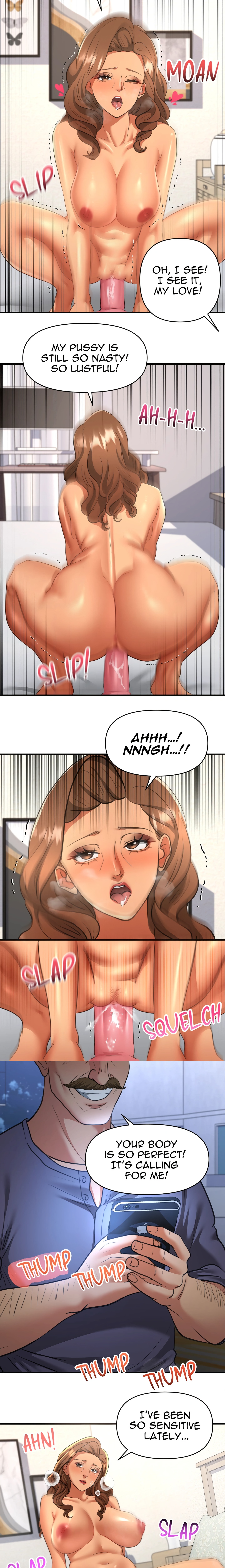 Mommy’s Pie (Uncensored) Page 12 - MangaHe