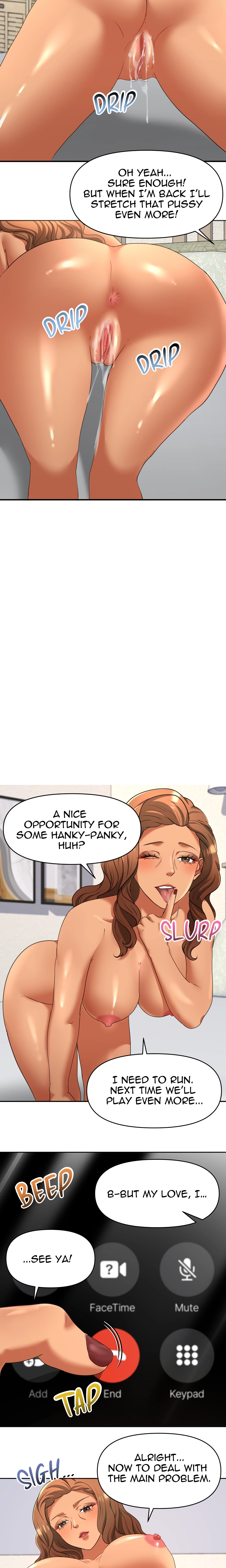 Mommy’s Pie (Uncensored) Page 14 - MangaHe