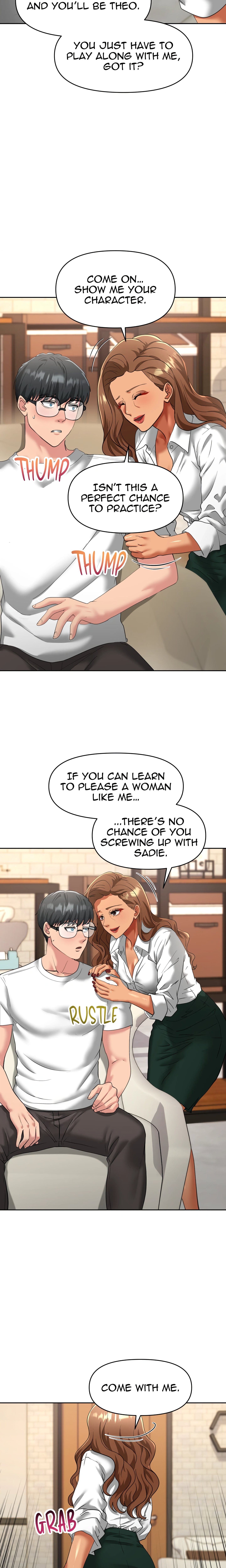 Mommy’s Pie (Uncensored) Page 11 - MangaHe