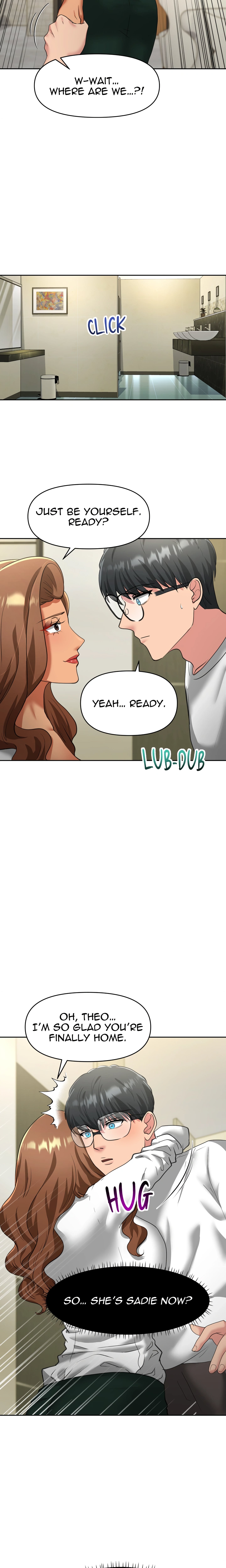 Mommy’s Pie (Uncensored) Page 12 - MangaHe