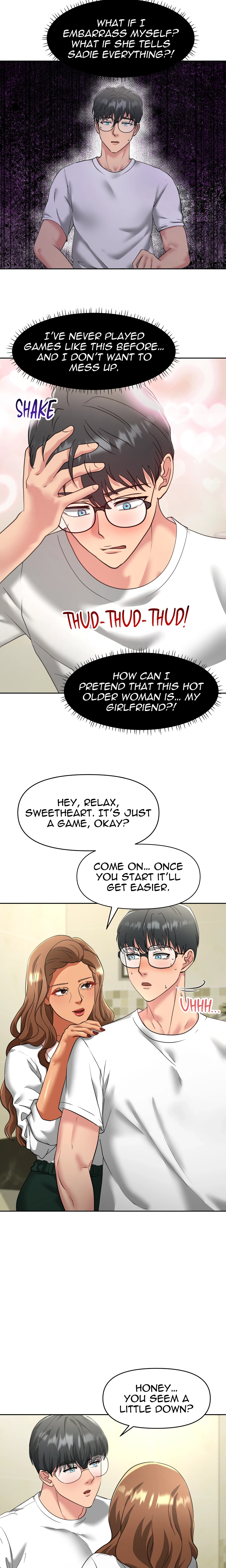 Mommy’s Pie (Uncensored) Page 13 - MangaHe