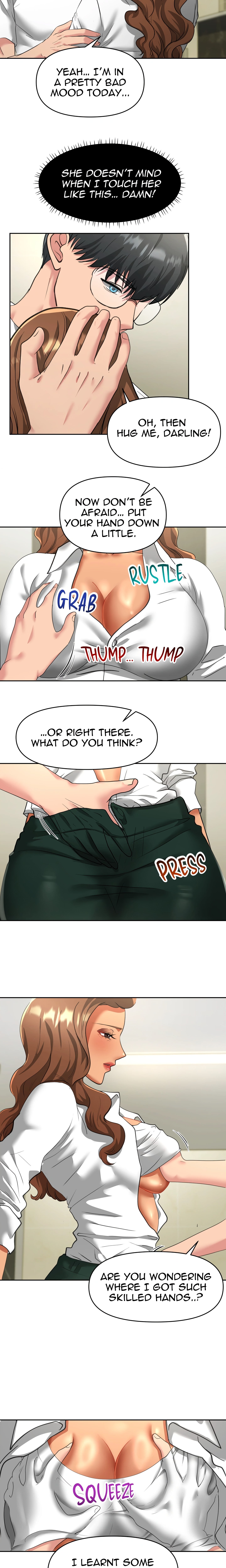 Mommy’s Pie (Uncensored) Page 14 - MangaHe