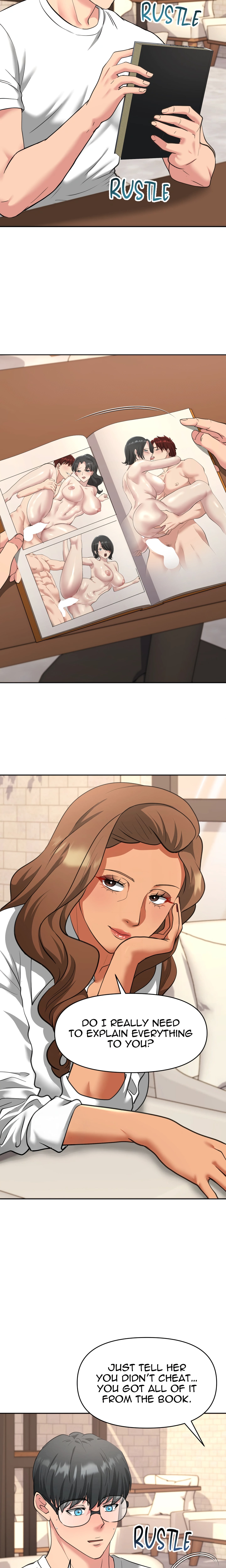 Mommy’s Pie (Uncensored) Page 8 - MangaHe