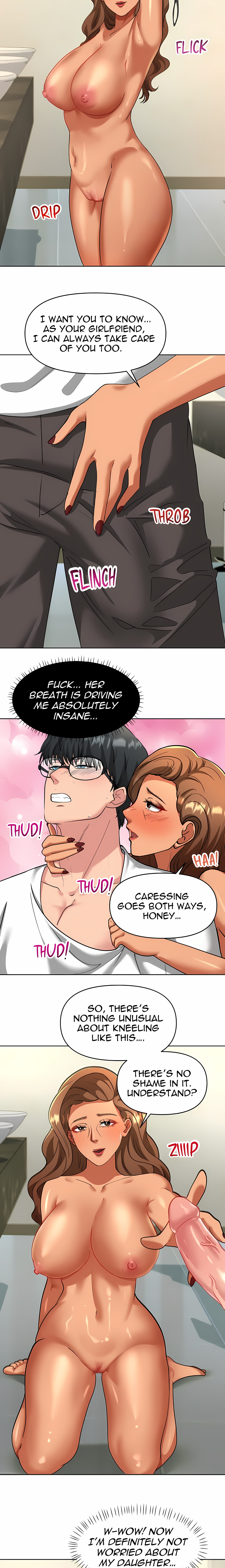 Mommy’s Pie (Uncensored) Page 12 - MangaHe