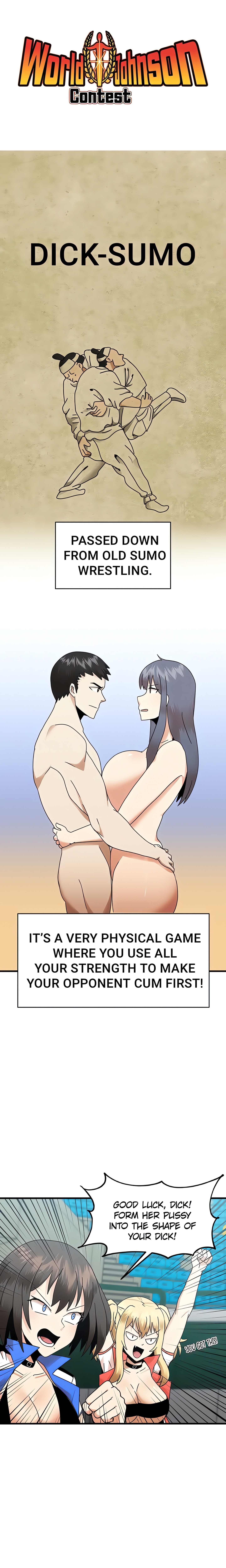 World Johnson Contest (Official) Page 3 - MangaHe