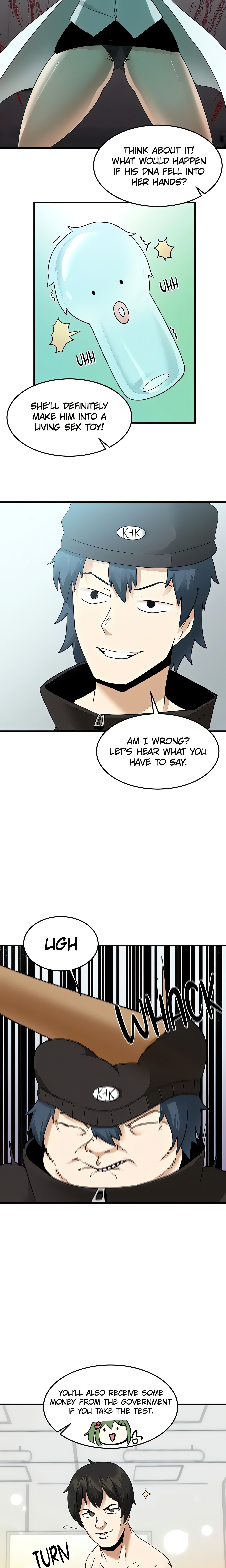 World Johnson Contest (Official) Page 13 - MangaHe