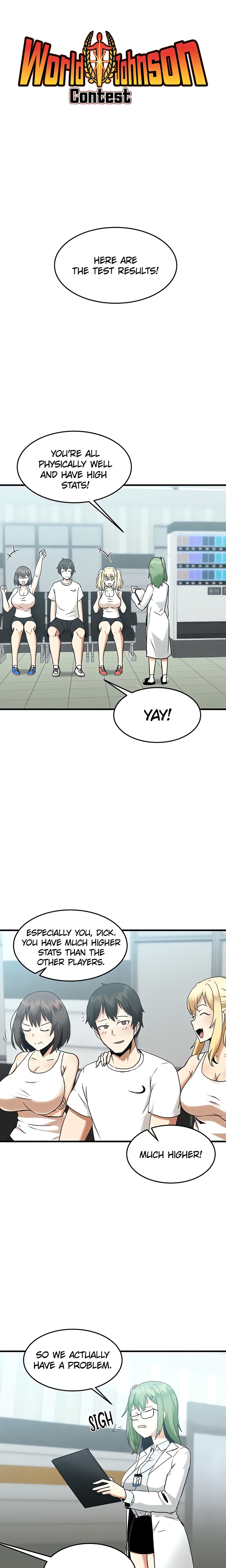 World Johnson Contest (Official) Page 3 - MangaHe