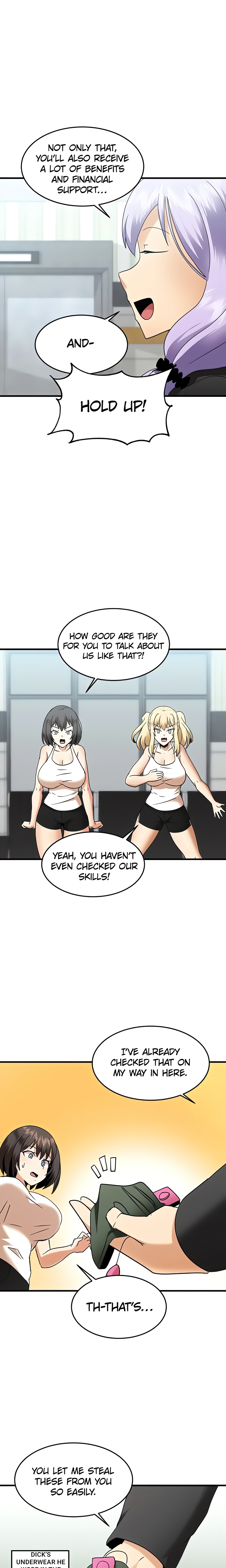 World Johnson Contest (Official) Page 8 - MangaHe