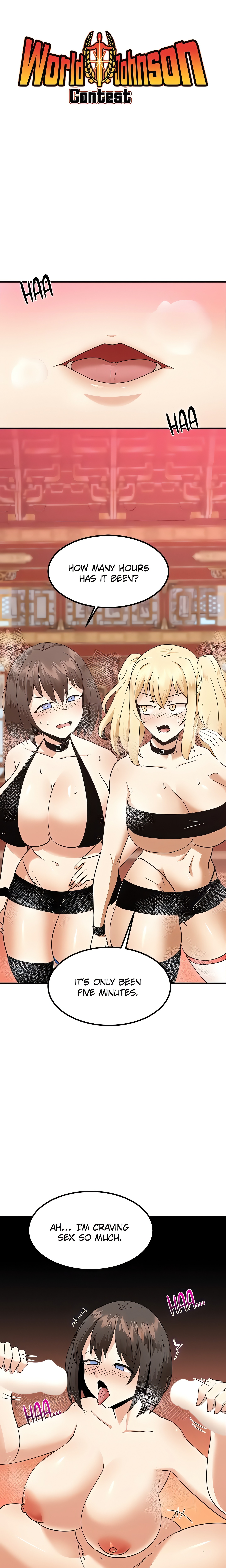 World Johnson Contest (Official) Page 3 - MangaHe