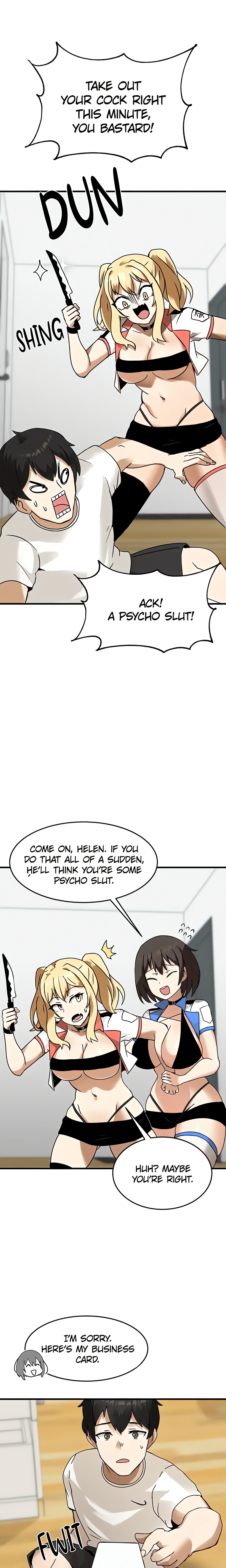 World Johnson Contest (Official) Page 5 - MangaHe