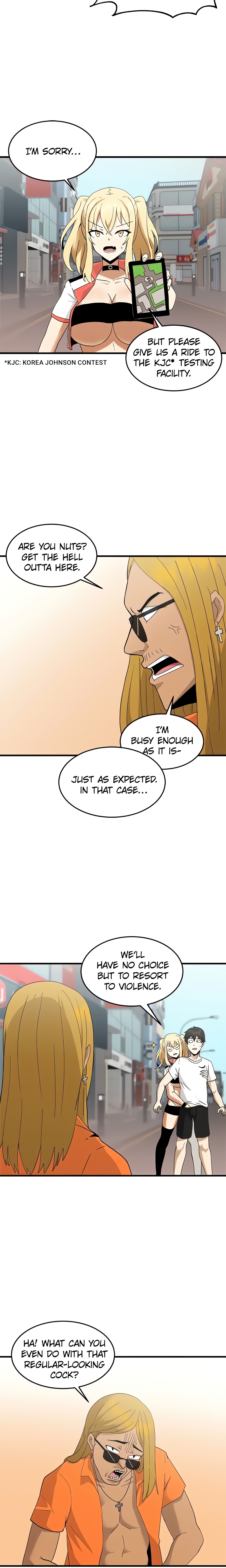 World Johnson Contest (Official) Page 5 - MangaHe