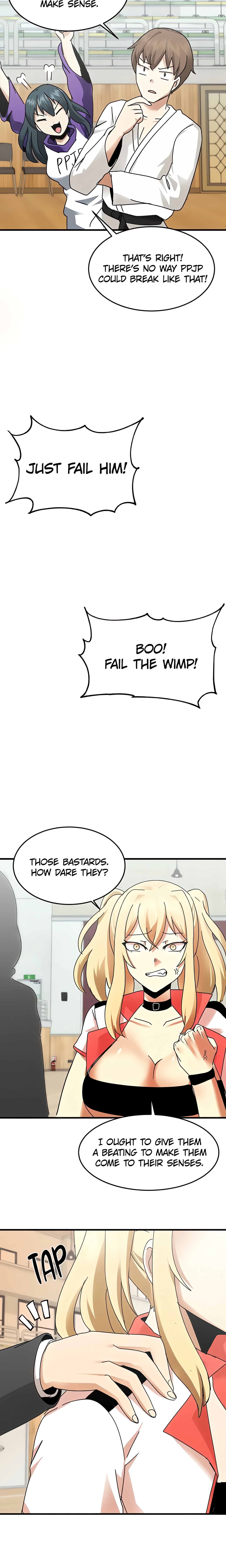 World Johnson Contest (Official) Page 5 - MangaHe