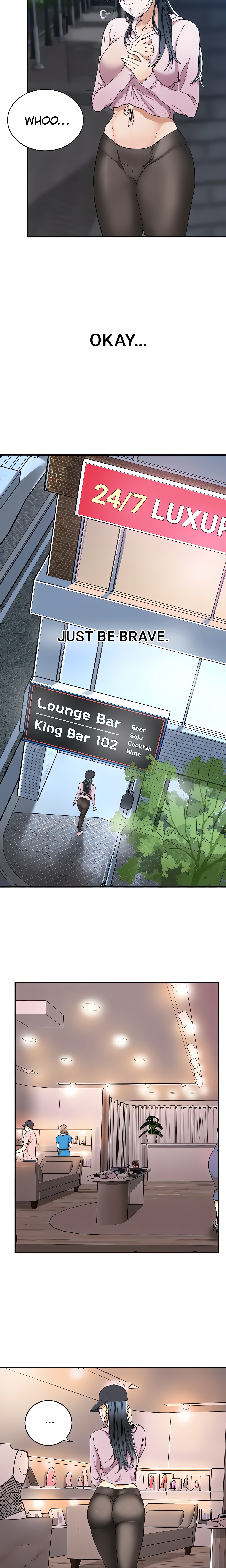 Veiled Desires (Official) Page 12 - MangaHe