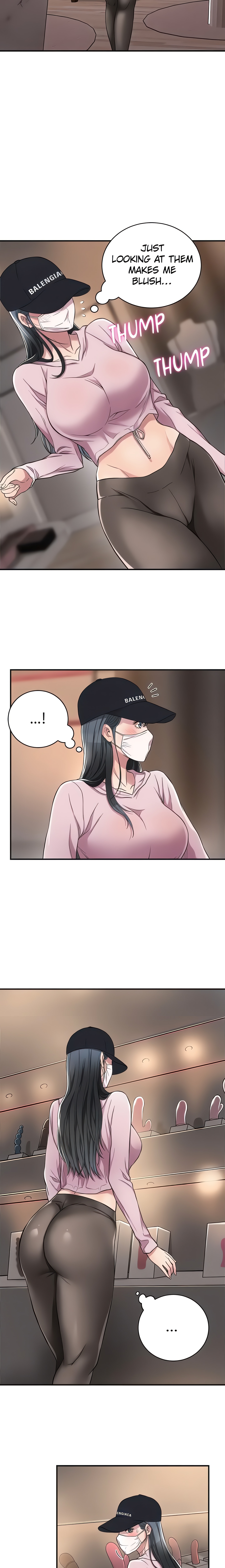 Veiled Desires (Official) Page 13 - MangaHe