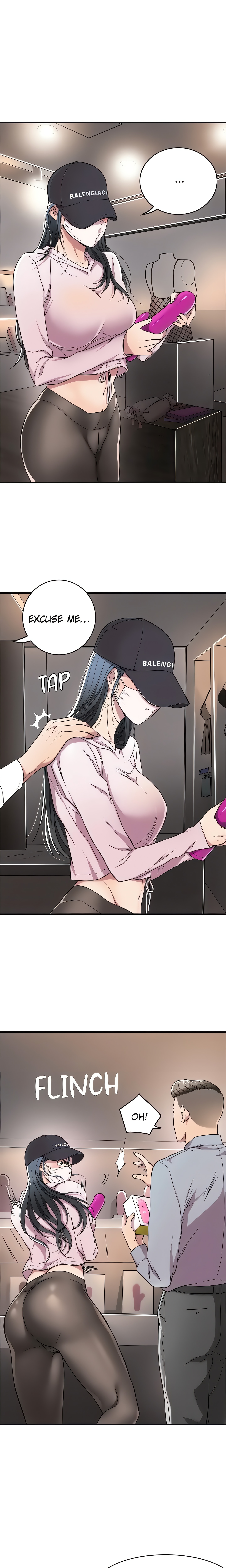 Veiled Desires (Official) Page 17 - MangaHe