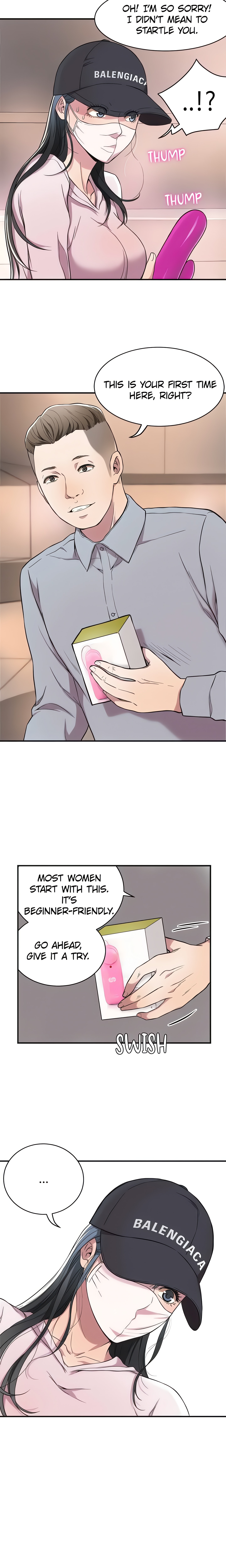 Veiled Desires (Official) Page 18 - MangaHe