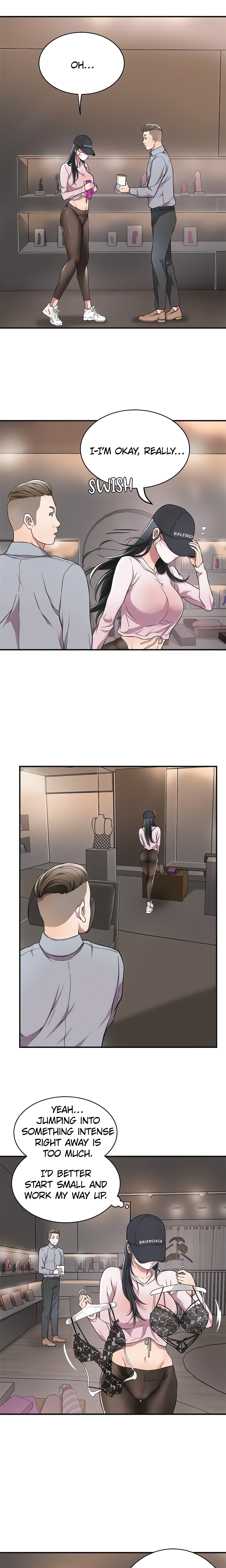 Veiled Desires (Official) Page 19 - MangaHe