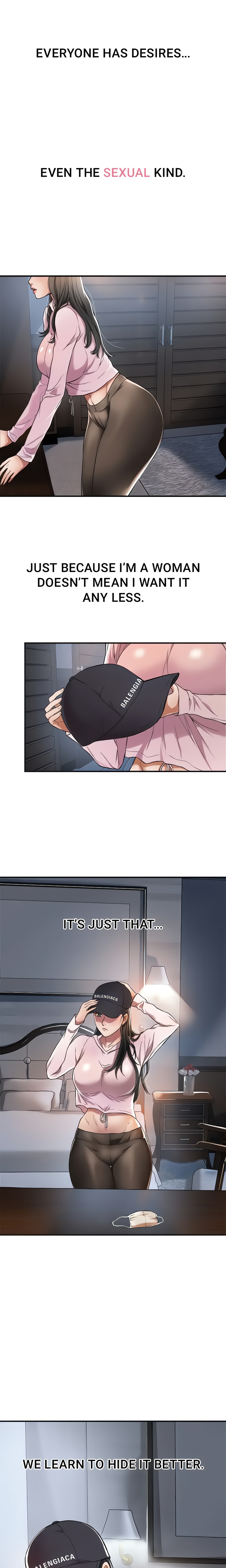 Veiled Desires (Official) Page 3 - MangaHe