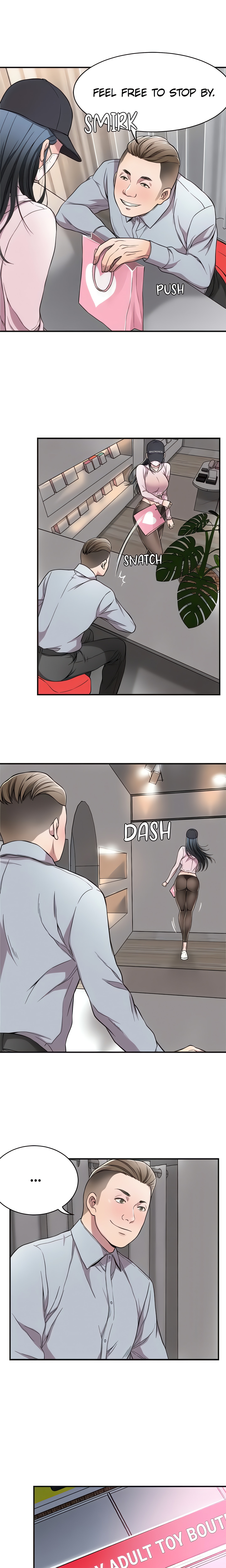 Veiled Desires (Official) Page 21 - MangaHe