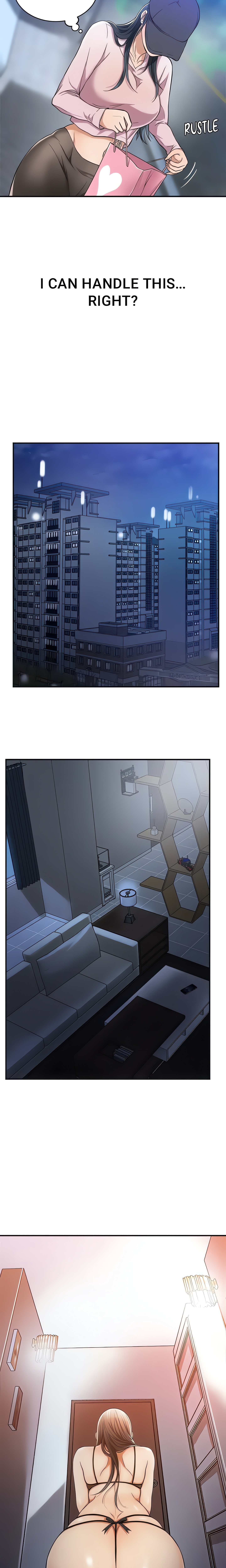 Veiled Desires (Official) Page 23 - MangaHe