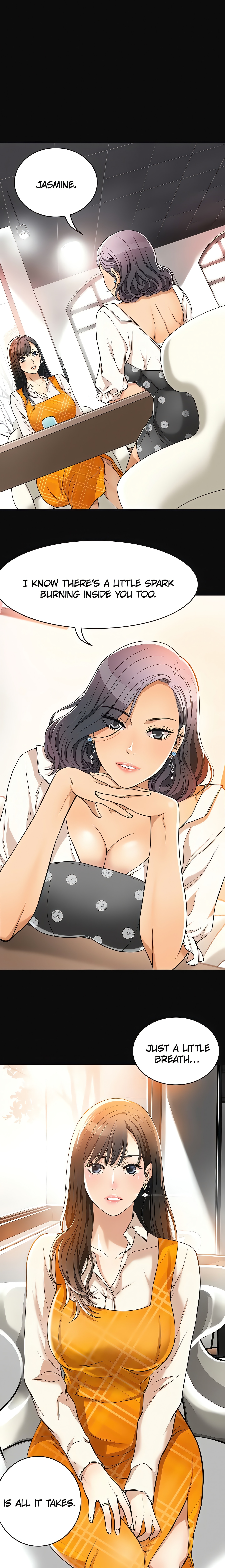 Veiled Desires (Official) Page 10 - MangaHe
