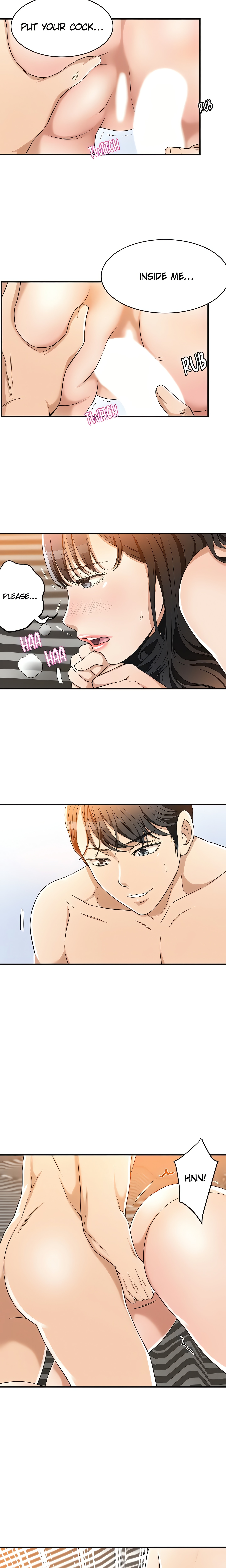 Veiled Desires (Official) Page 11 - MangaHe