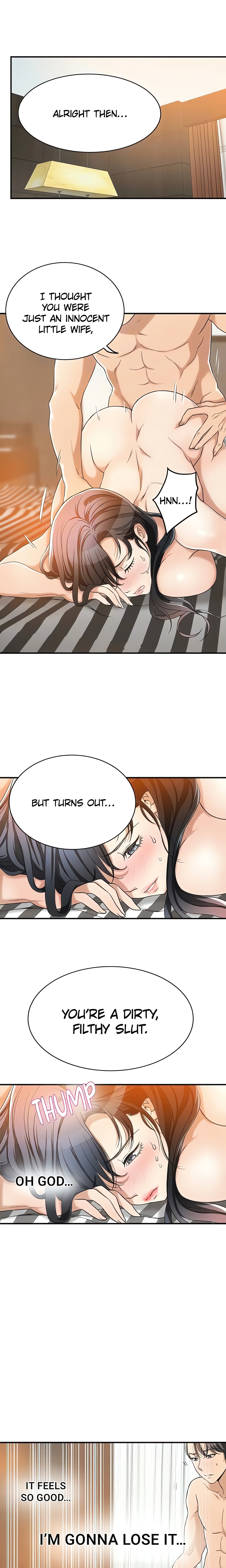 Veiled Desires (Official) Page 17 - MangaHe