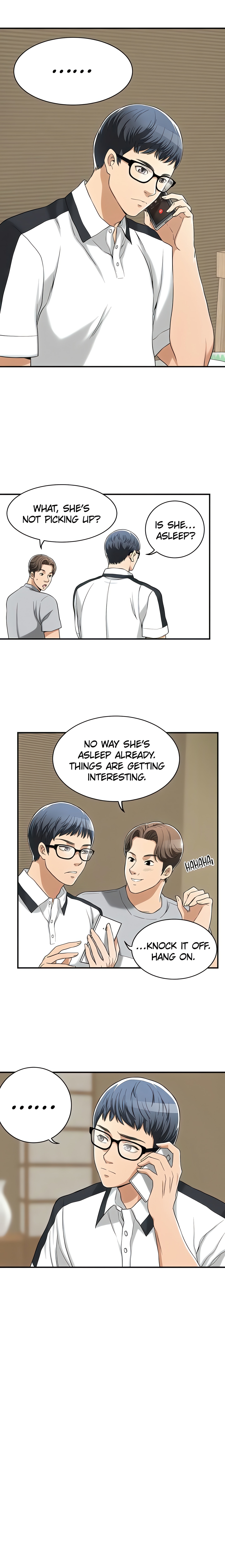 Veiled Desires (Official) Page 21 - MangaHe