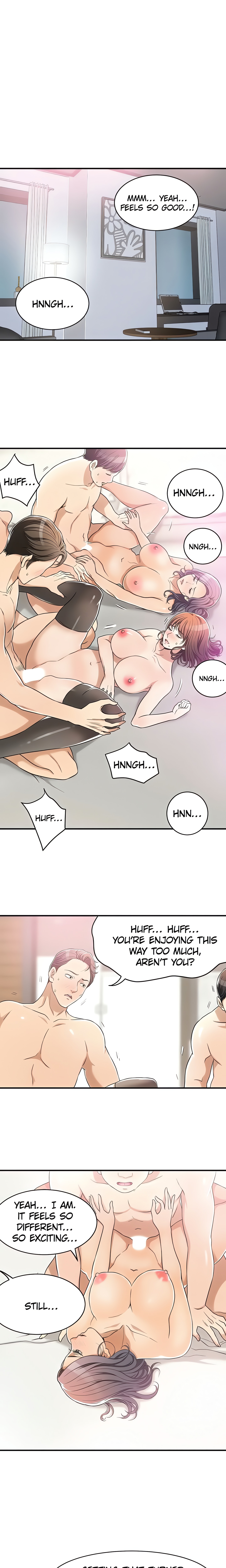 Veiled Desires (Official) Page 22 - MangaHe