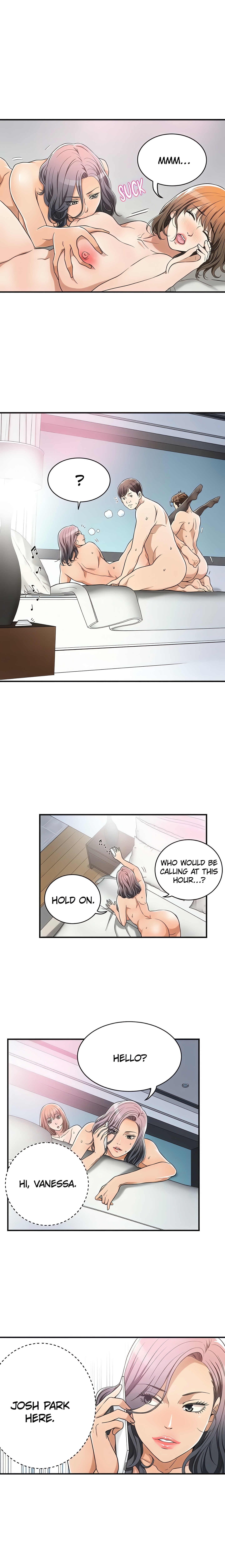 Veiled Desires (Official) Page 24 - MangaHe