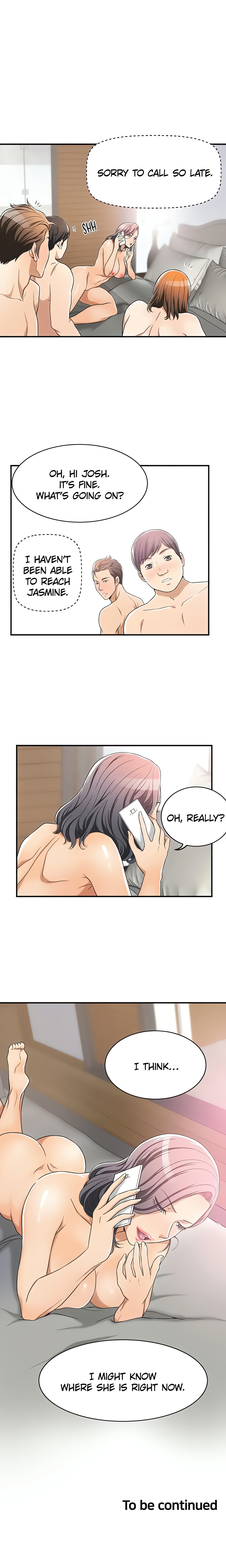 Veiled Desires (Official) Page 25 - MangaHe