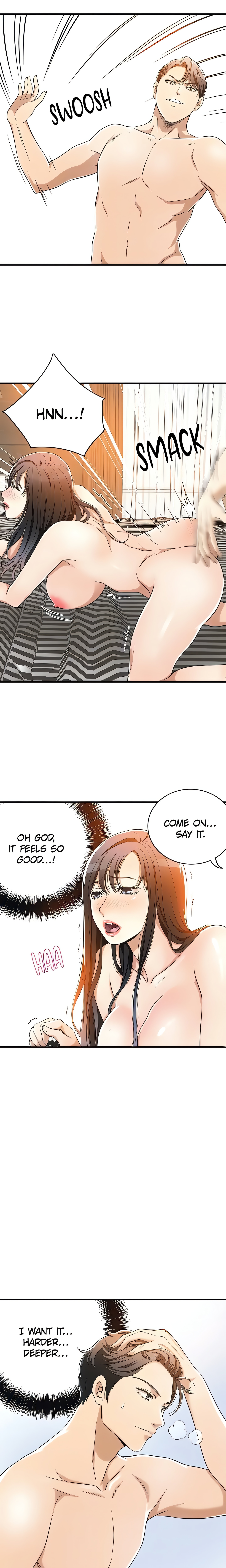 Veiled Desires (Official) Page 9 - MangaHe