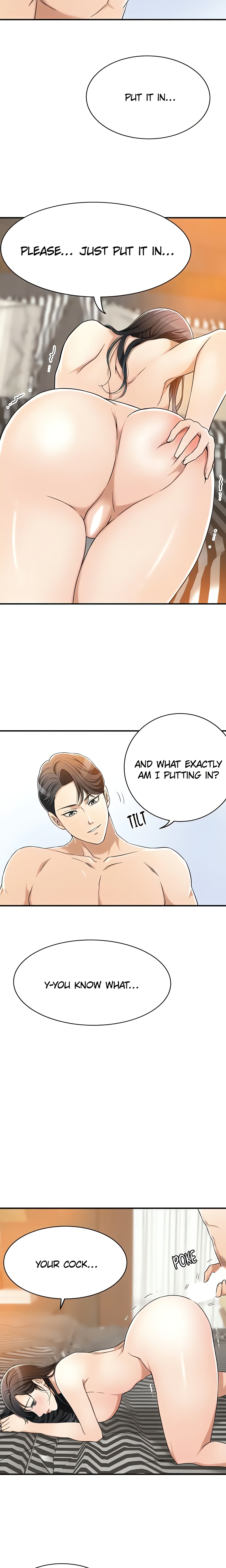 Veiled Desires (Official) Page 10 - MangaHe