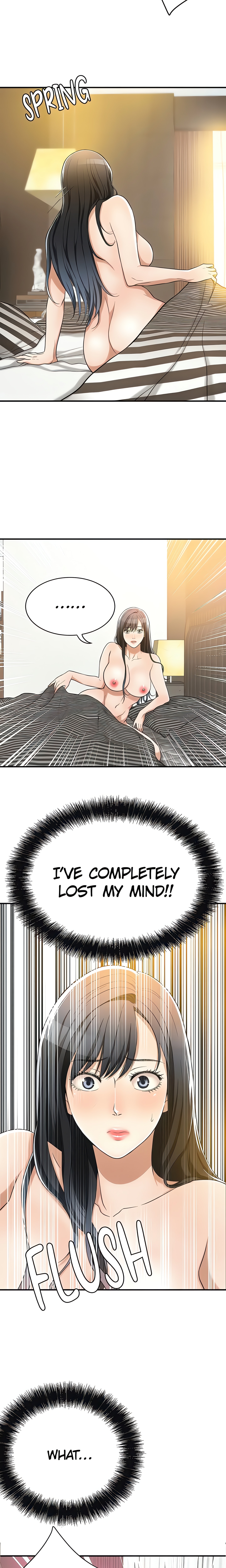 Veiled Desires (Official) Page 12 - MangaHe