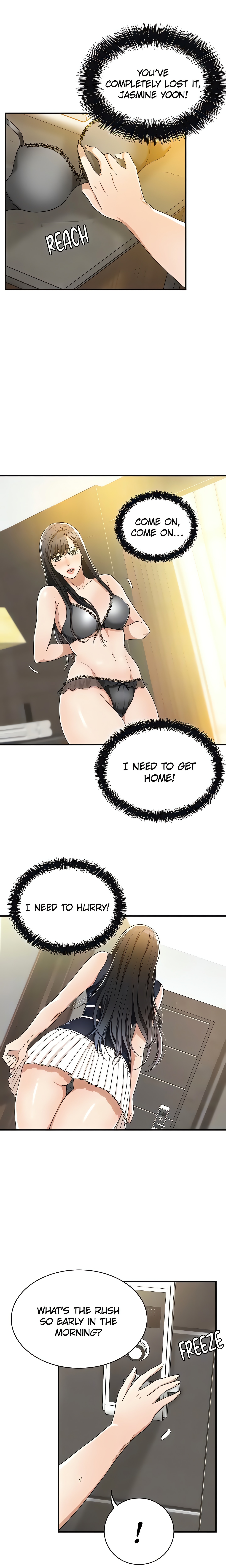 Veiled Desires (Official) Page 15 - MangaHe