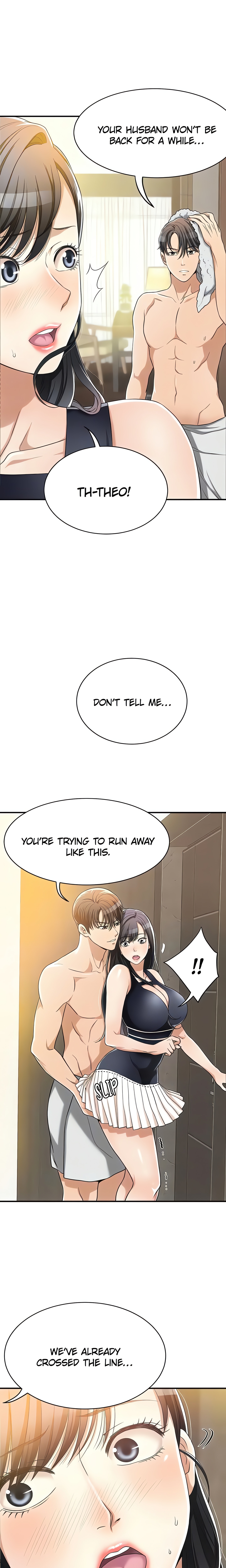 Veiled Desires (Official) Page 16 - MangaHe