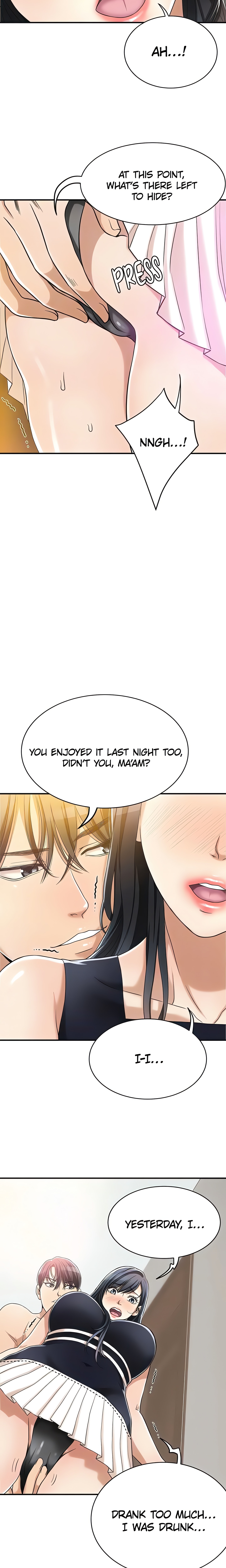Veiled Desires (Official) Page 17 - MangaHe