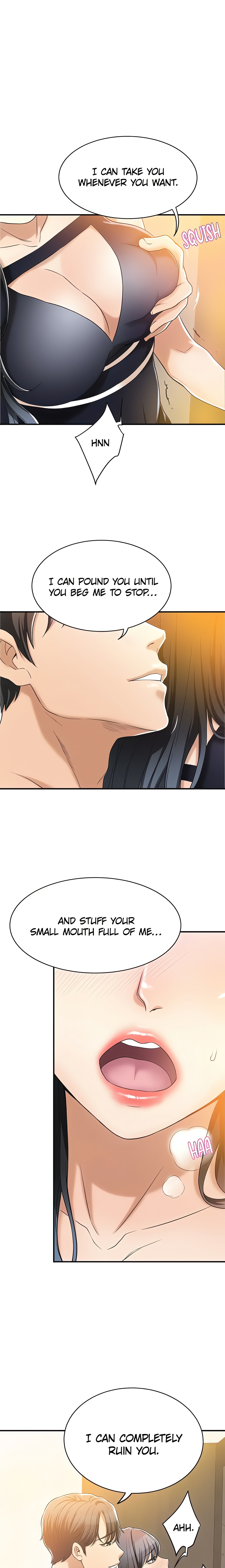 Veiled Desires (Official) Page 20 - MangaHe