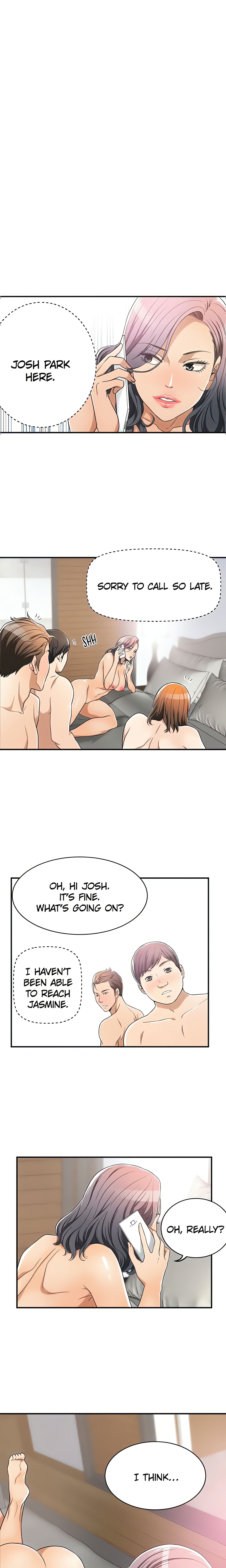Veiled Desires (Official) Page 3 - MangaHe