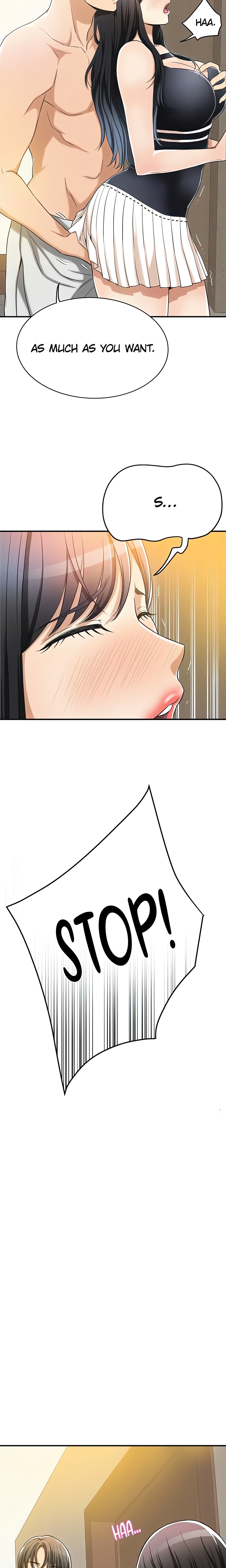 Veiled Desires (Official) Page 21 - MangaHe