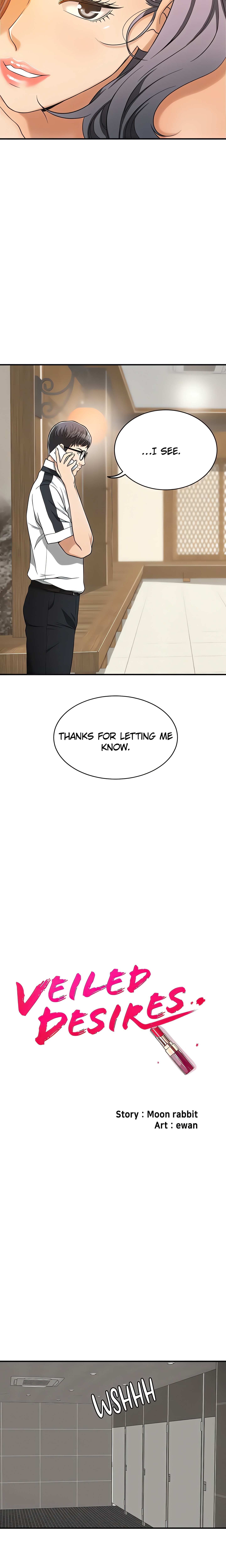 Veiled Desires (Official) Page 6 - MangaHe