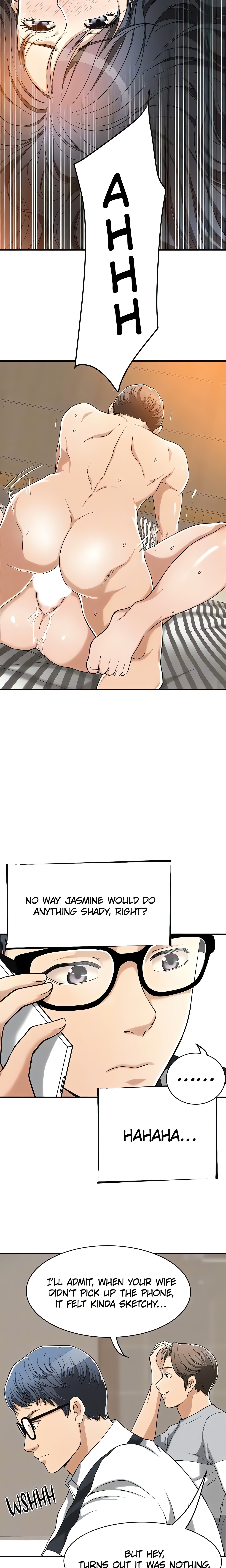 Veiled Desires (Official) Page 8 - MangaHe