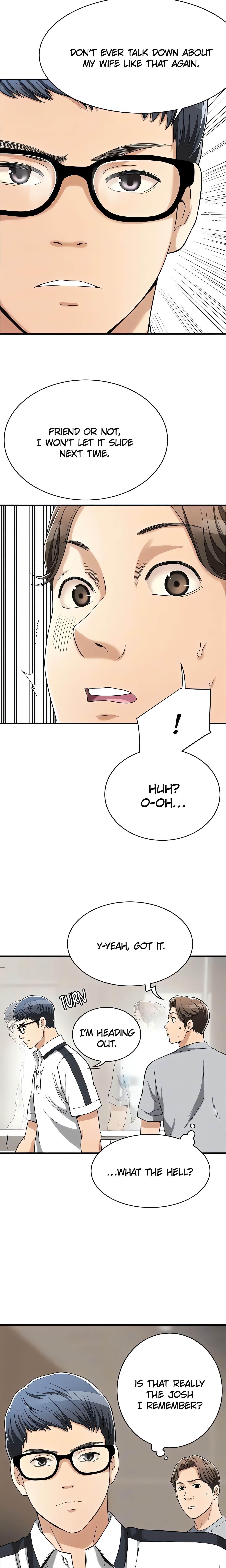Veiled Desires (Official) Page 10 - MangaHe