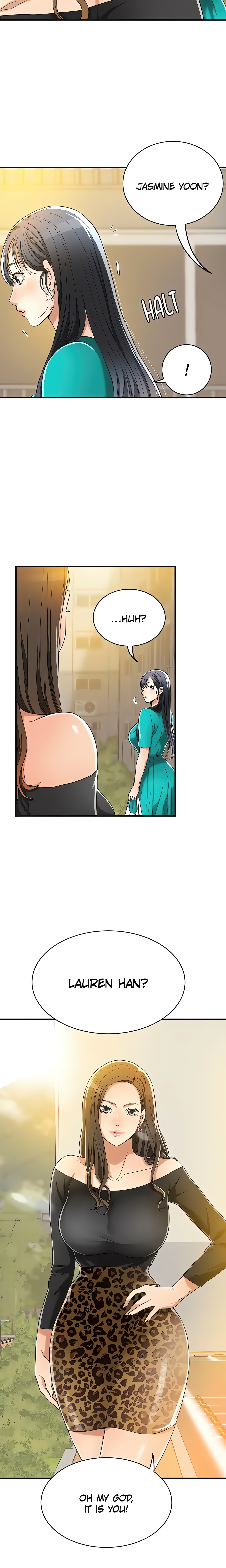 Veiled Desires (Official) Page 12 - MangaHe