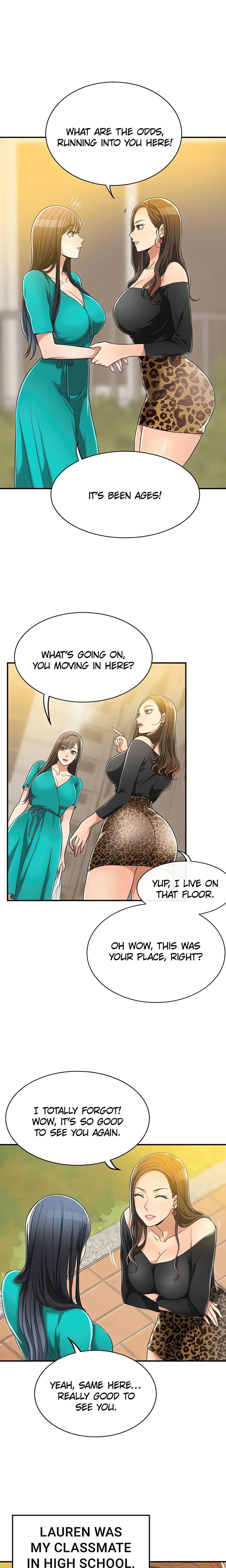 Veiled Desires (Official) Page 13 - MangaHe